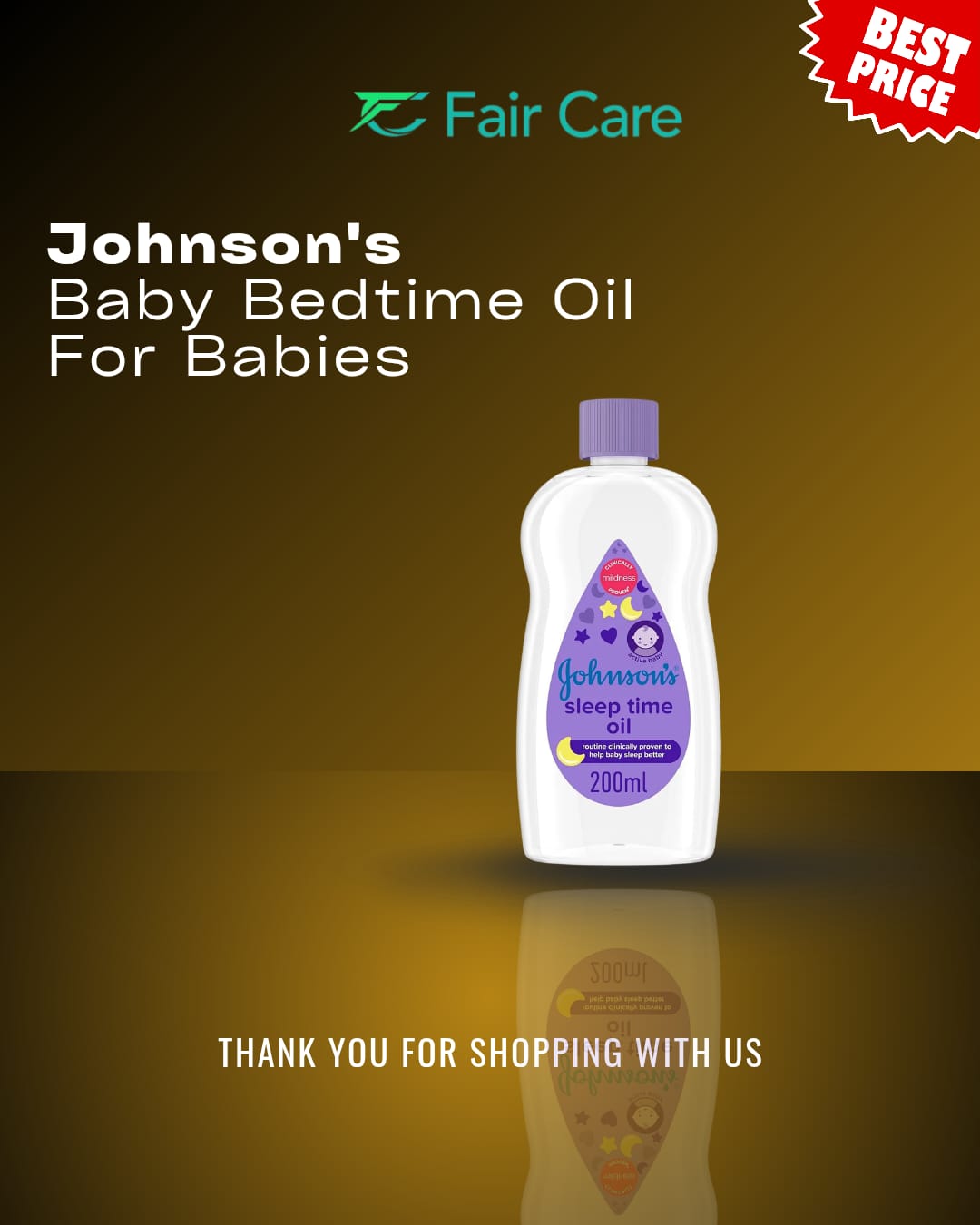 Johnson's Baby Oil, Sleep Time, 75ml
