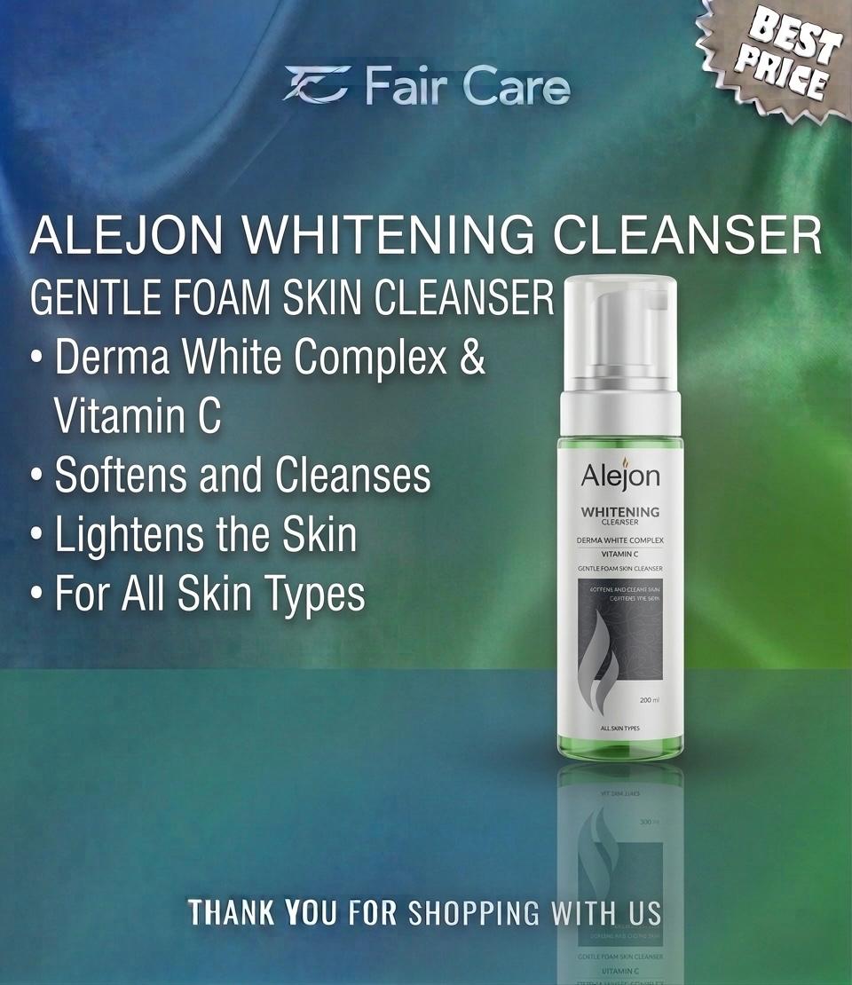ALEJON Whitening Cleanser Gentle Foam 200ml