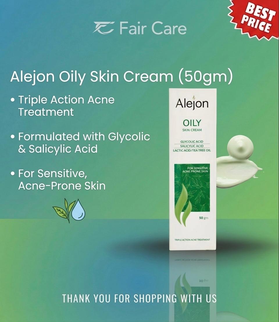 ALEJON Oily Skin Cream 50gm