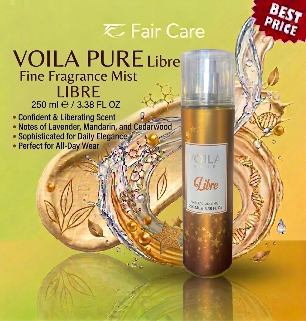VOILA Pure Libre Fine Fragrance Mist