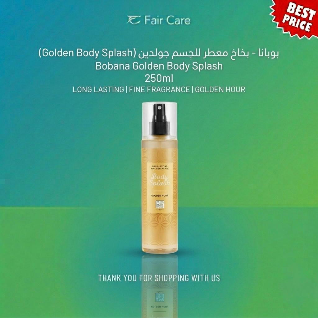 Bobana Golden Body Splash 250ml