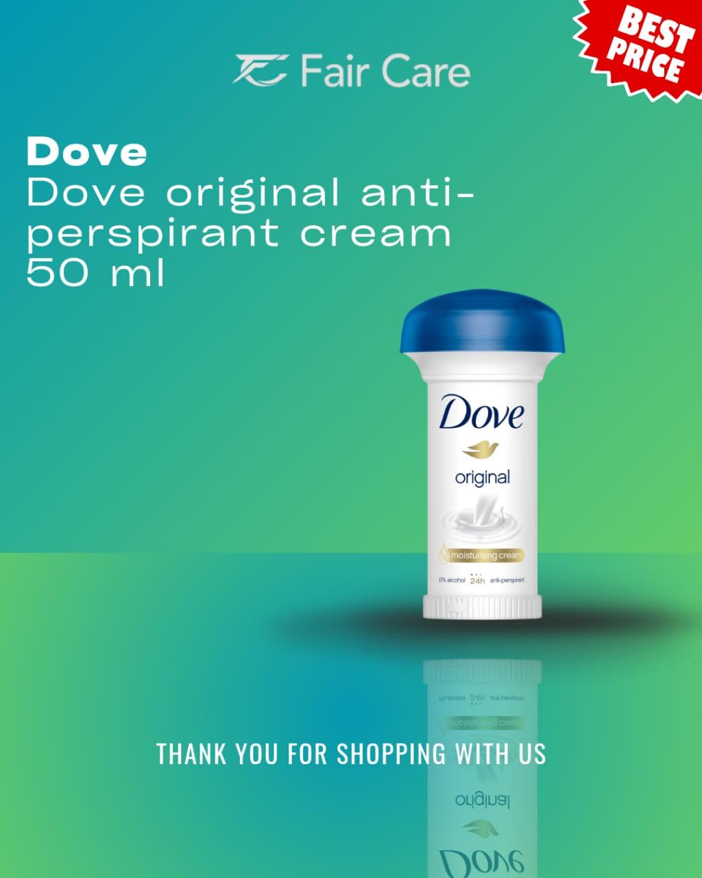 Dove Original Anti-Prespirant Cream 50ml