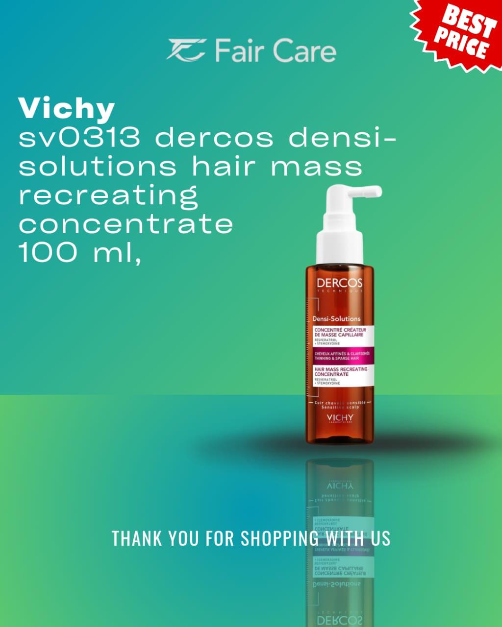 Vichy Decros Densi-Solutions Hair Mass Recreating 100ml