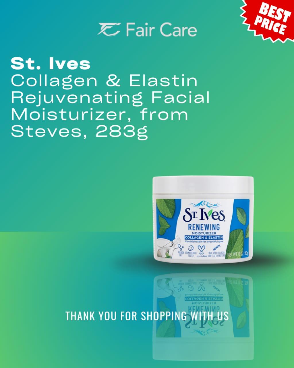 St.Ives Collagen & Elastin Facial Moisturizer 283g