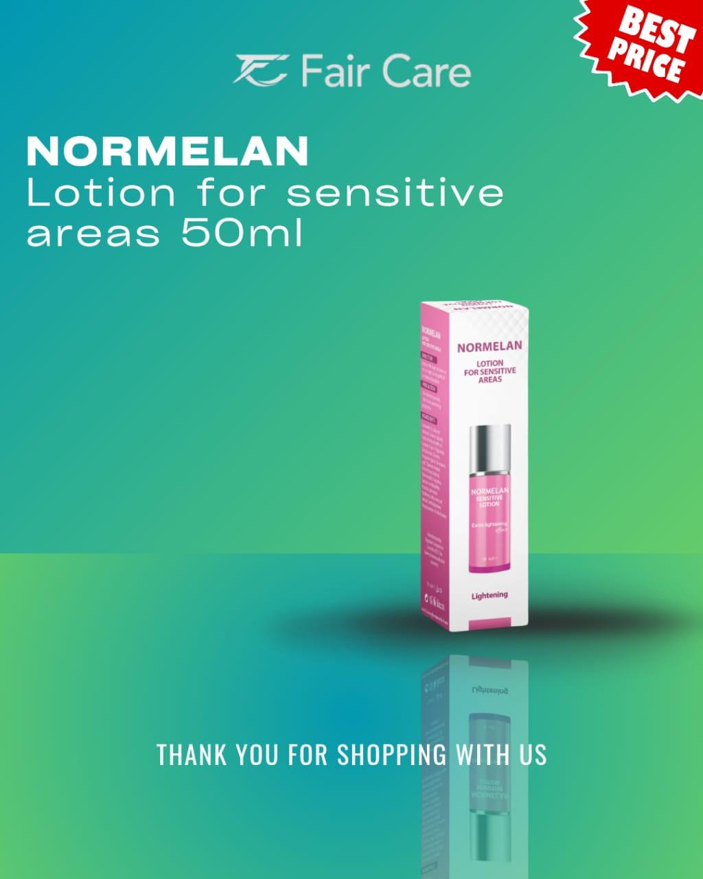 Normelan Lotion For Sensitive Areas 50ml