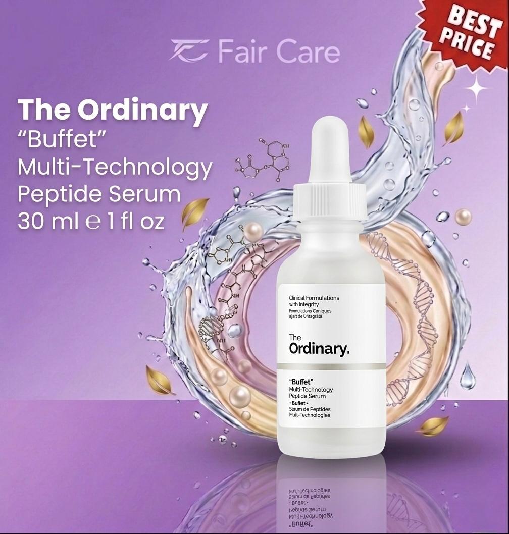 The Ordinary "Buffet" Serum 30ml