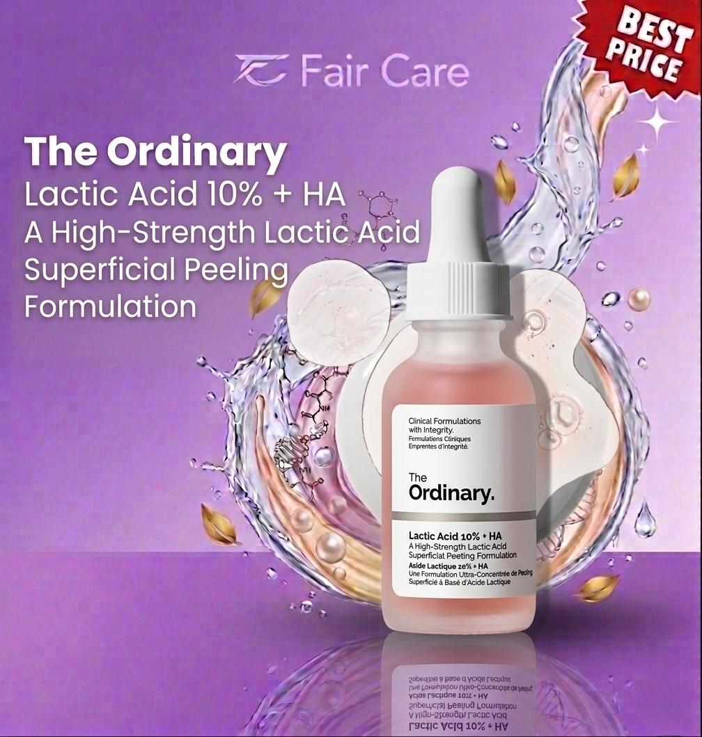 The Ordinary Lactic Acid 10% + HA 30ml