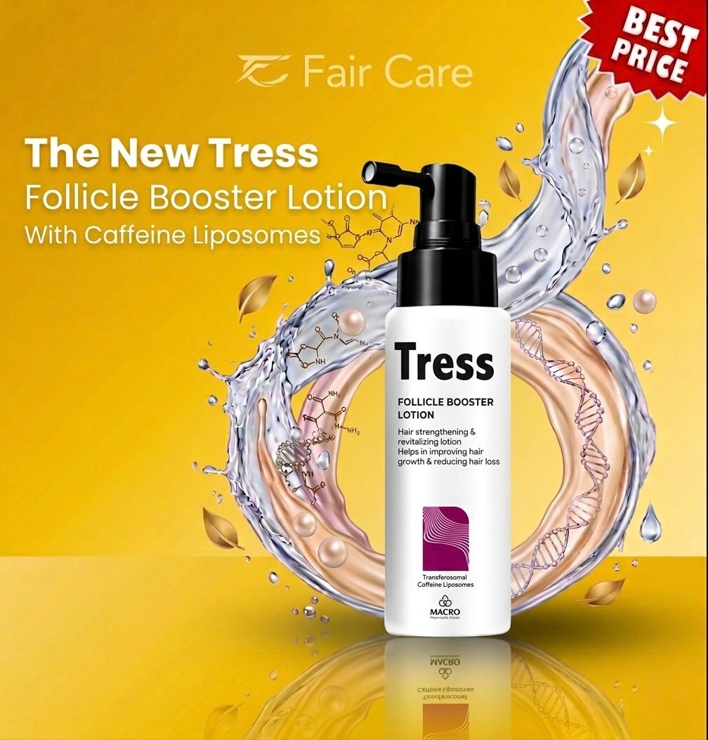 Tress Folicile Booster Lotion