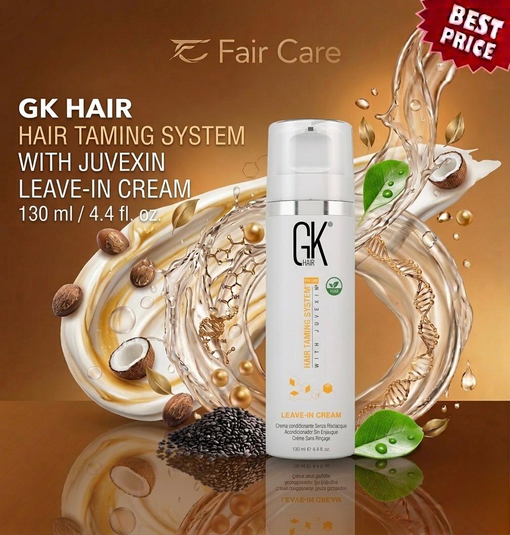 GK HAIR LEAVE IN CREAM 130ML