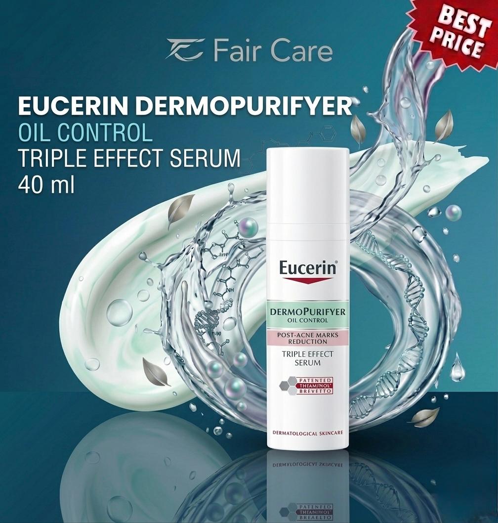 EUCERIN DERMOPURIFYER OIL CONTROL TRIPLE EFFECT SERUM 40ML