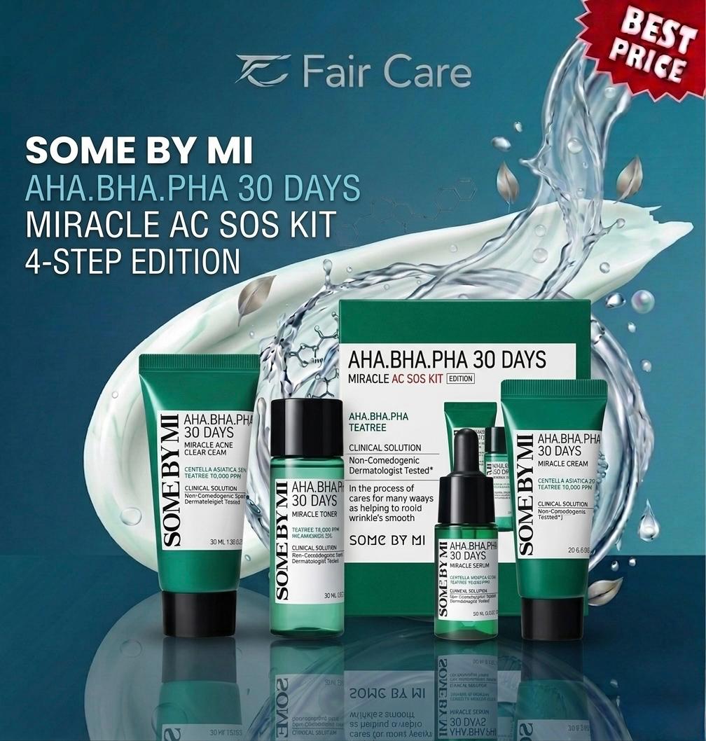 SOME BY MI AHA BHA PHA 30 DAYS MIRACLE 4 PCS