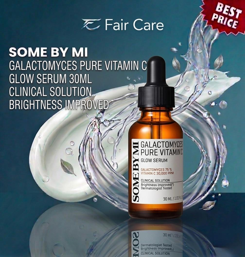 SOME BY MI VIT C & GALACYOMYCES 3 GLOW SERUM