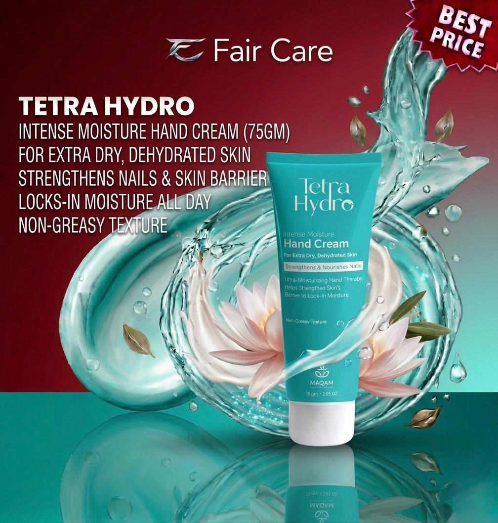 Tetra Hydro Intense Moisture Hand Cream 75ml