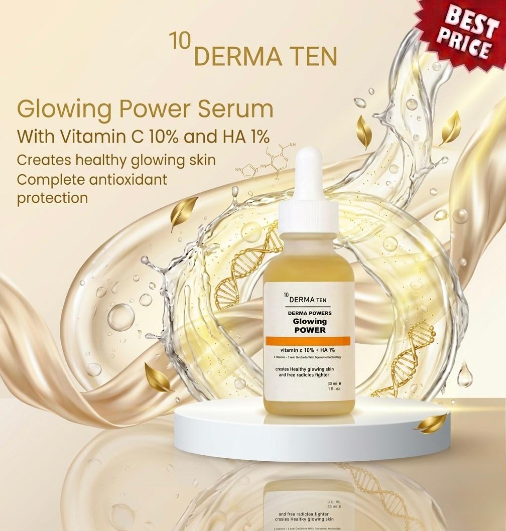 Derma Ten Glowing Power Serum