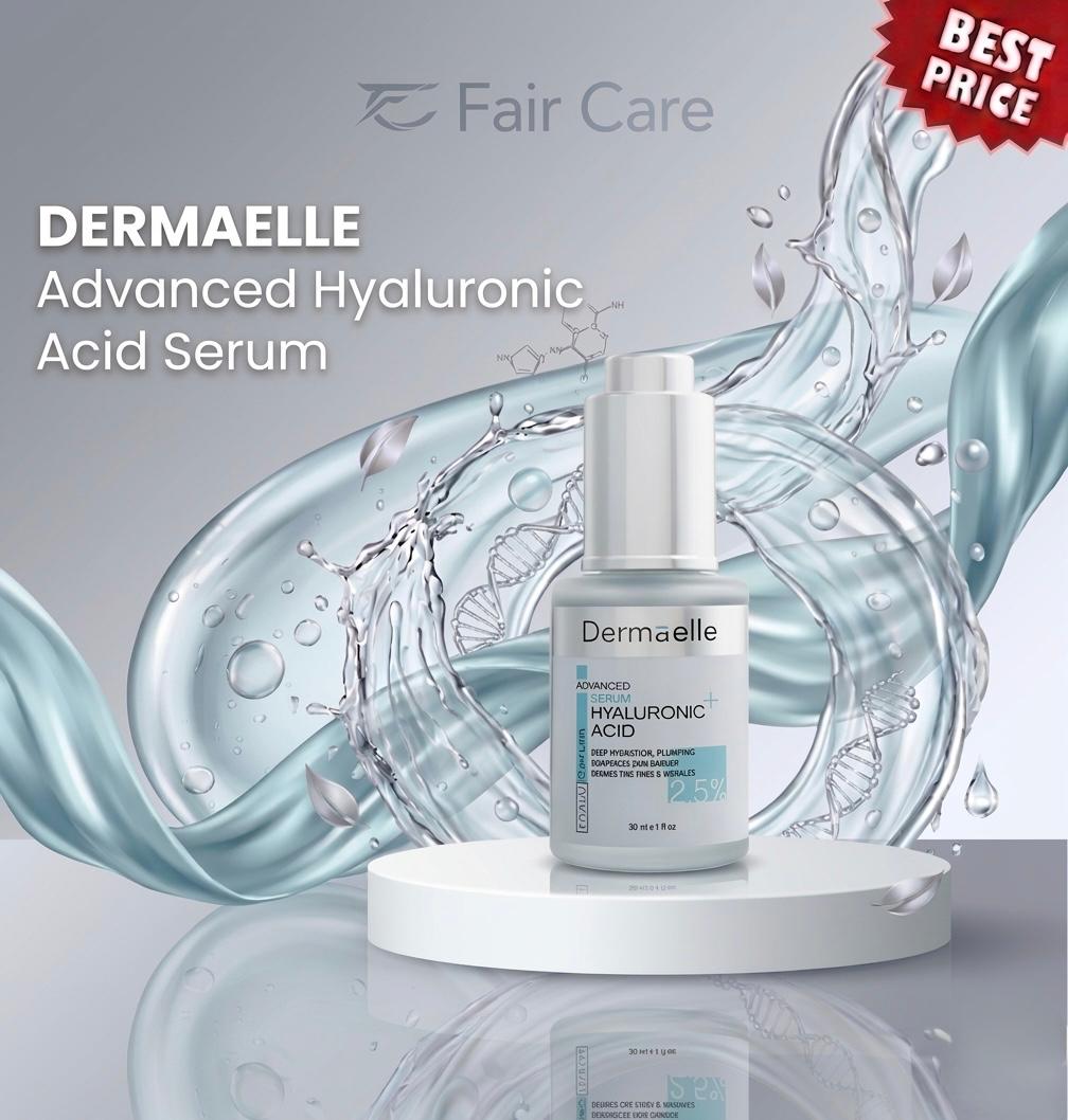 DermaElle Advanced Hyaluronic Acid Serum