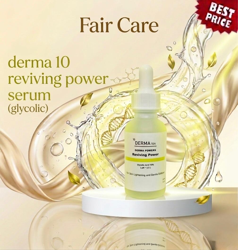 Derma Ten Reviving Power Serum