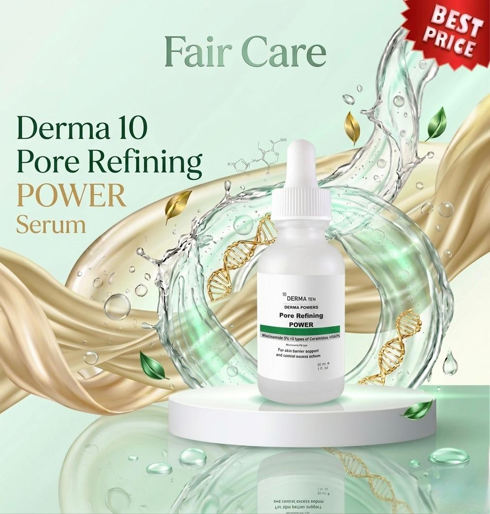 Derma Ten Pore Refining Power Serum