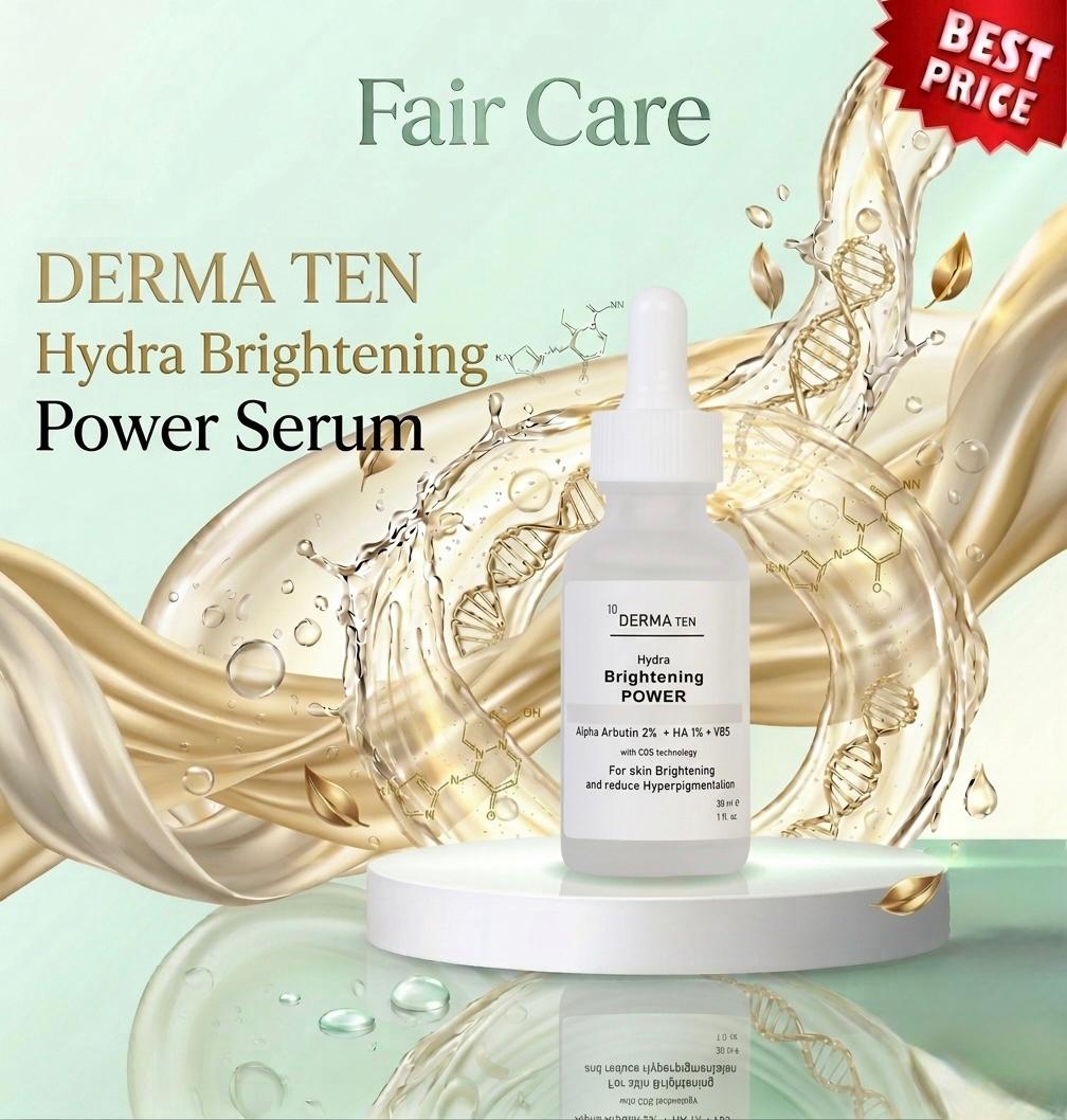 Derma Ten Hydra Brightening Power Serum