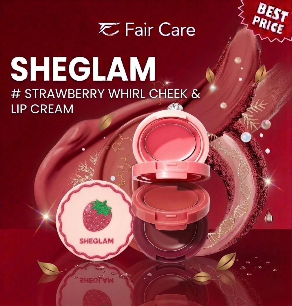 SHEGLAM STRAWBERRY LIP CREAM