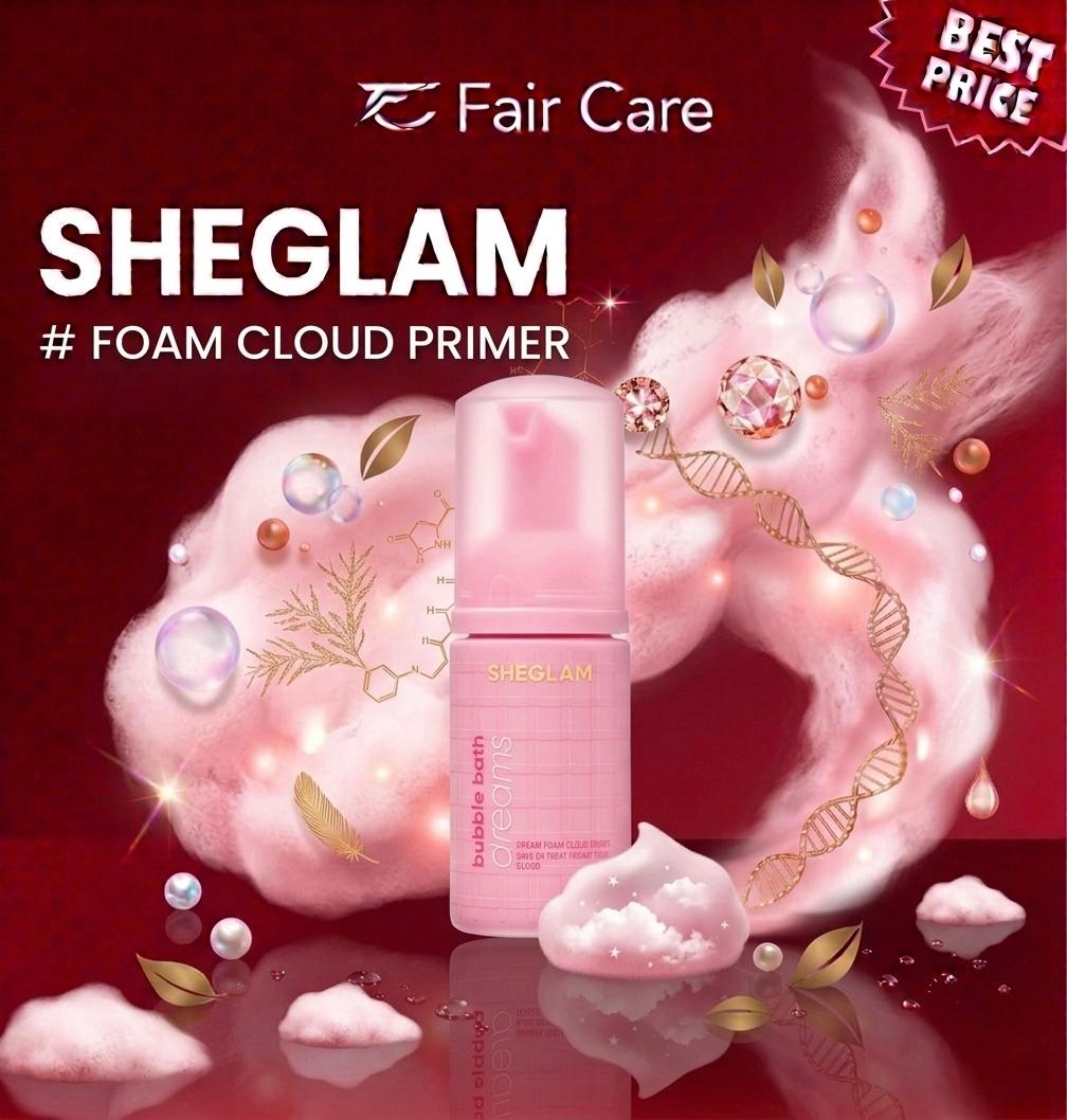 SHEGLAM FOAM CLOUD PRIMER