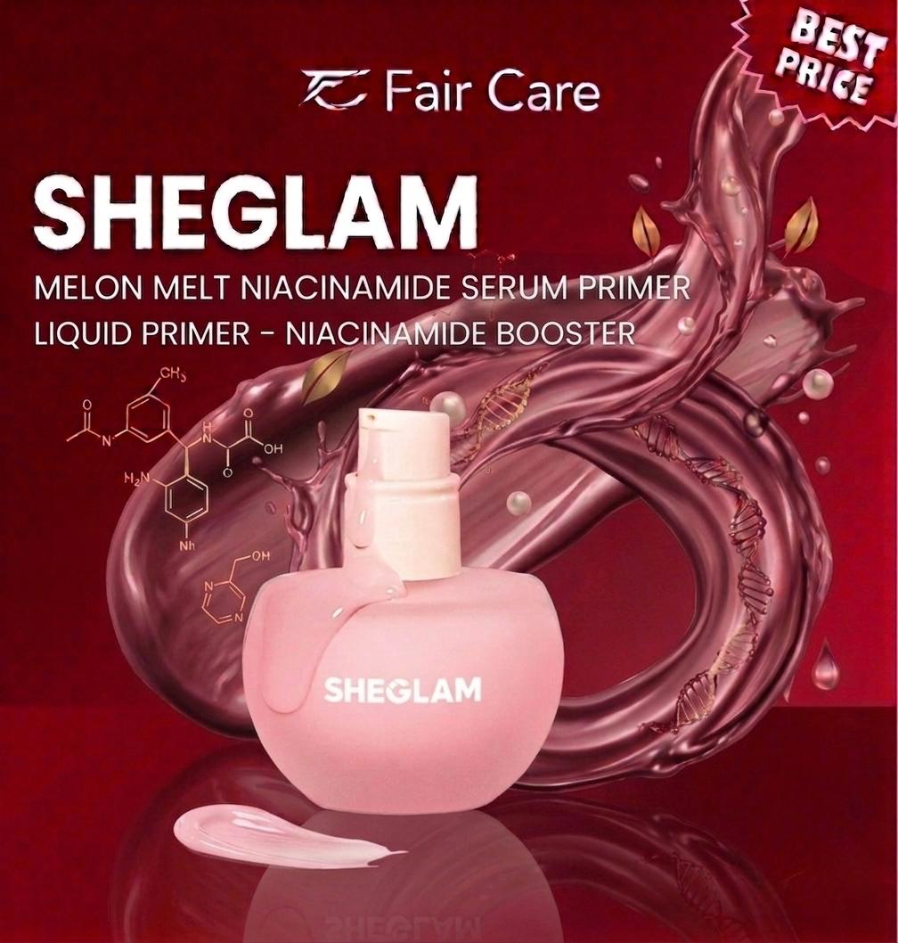 SHEGLAM MELON MELT SERUM PRIMER