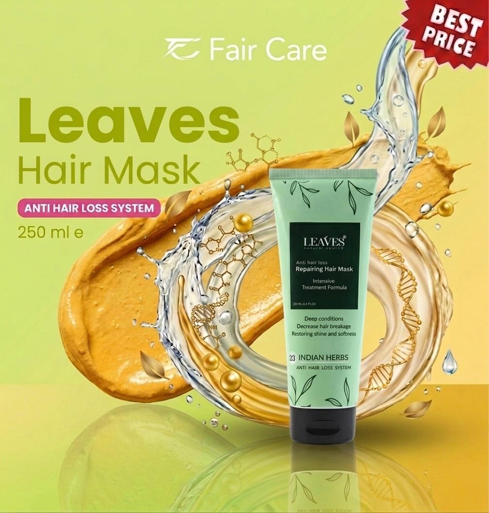 Leaves Hair Mask 250ml