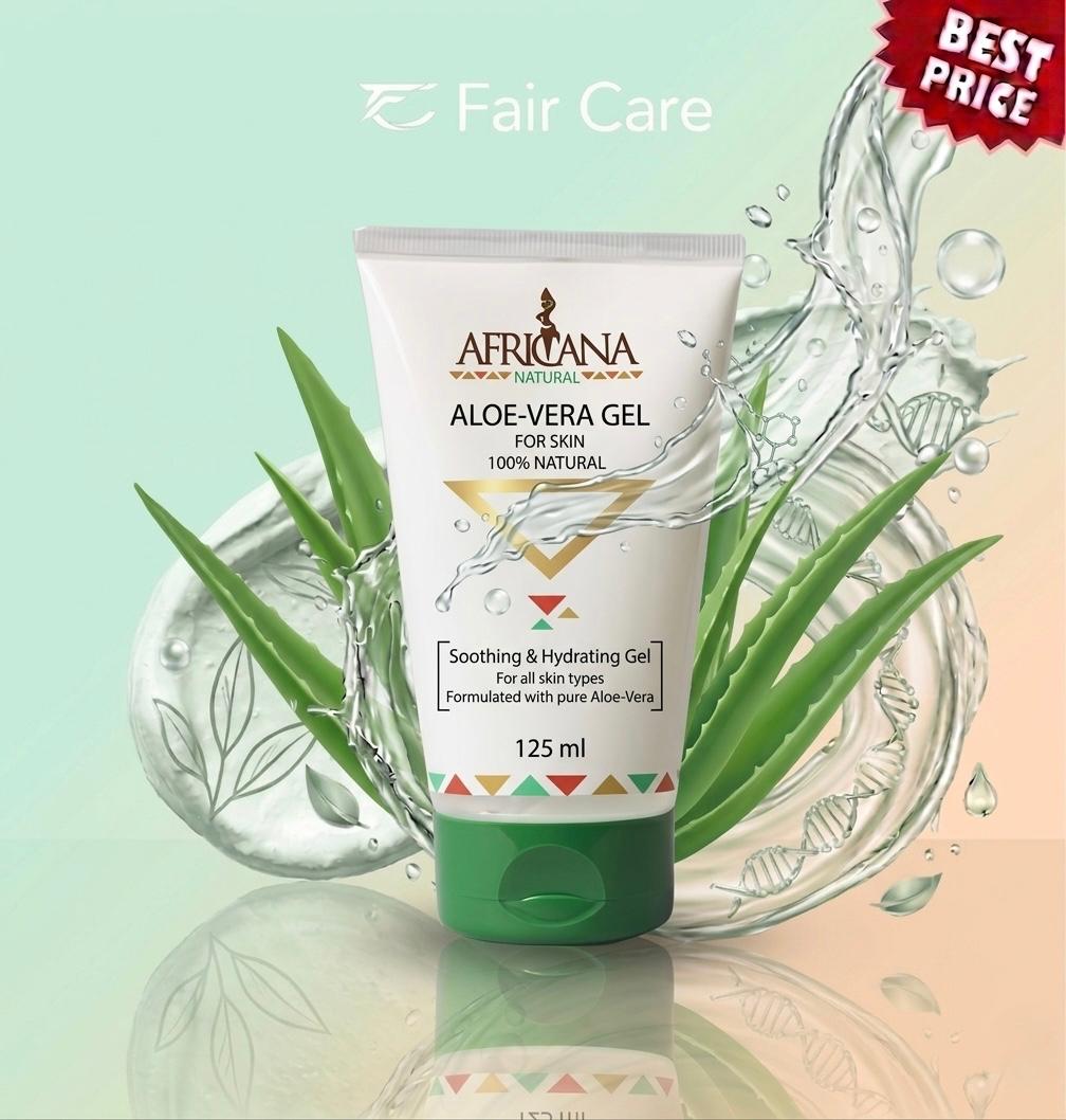 Africana Aloe Vera Gel 125ml