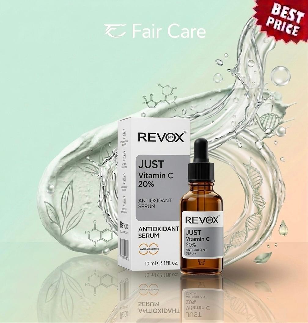 Revox JUST Vitamin C 20% Antioxidant Serum