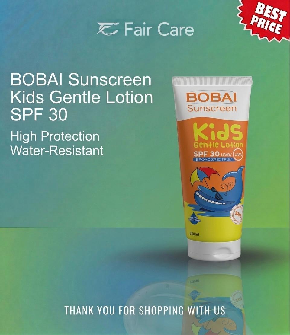 Bobai Suscreen Kids Gentle Lotion SPF 30 200ml