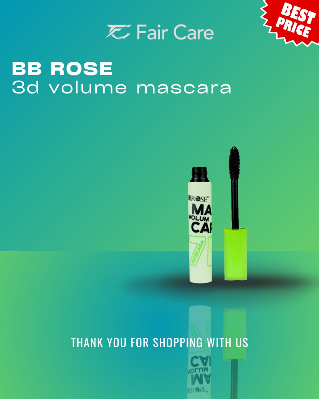 ماسكارا بي بي روز المكثفة