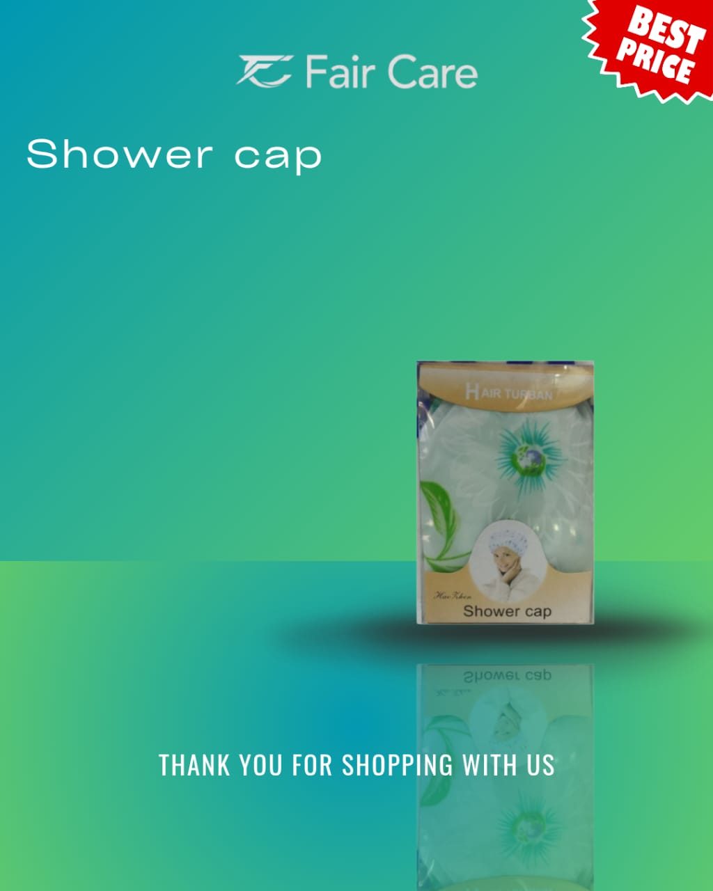 Shower cap