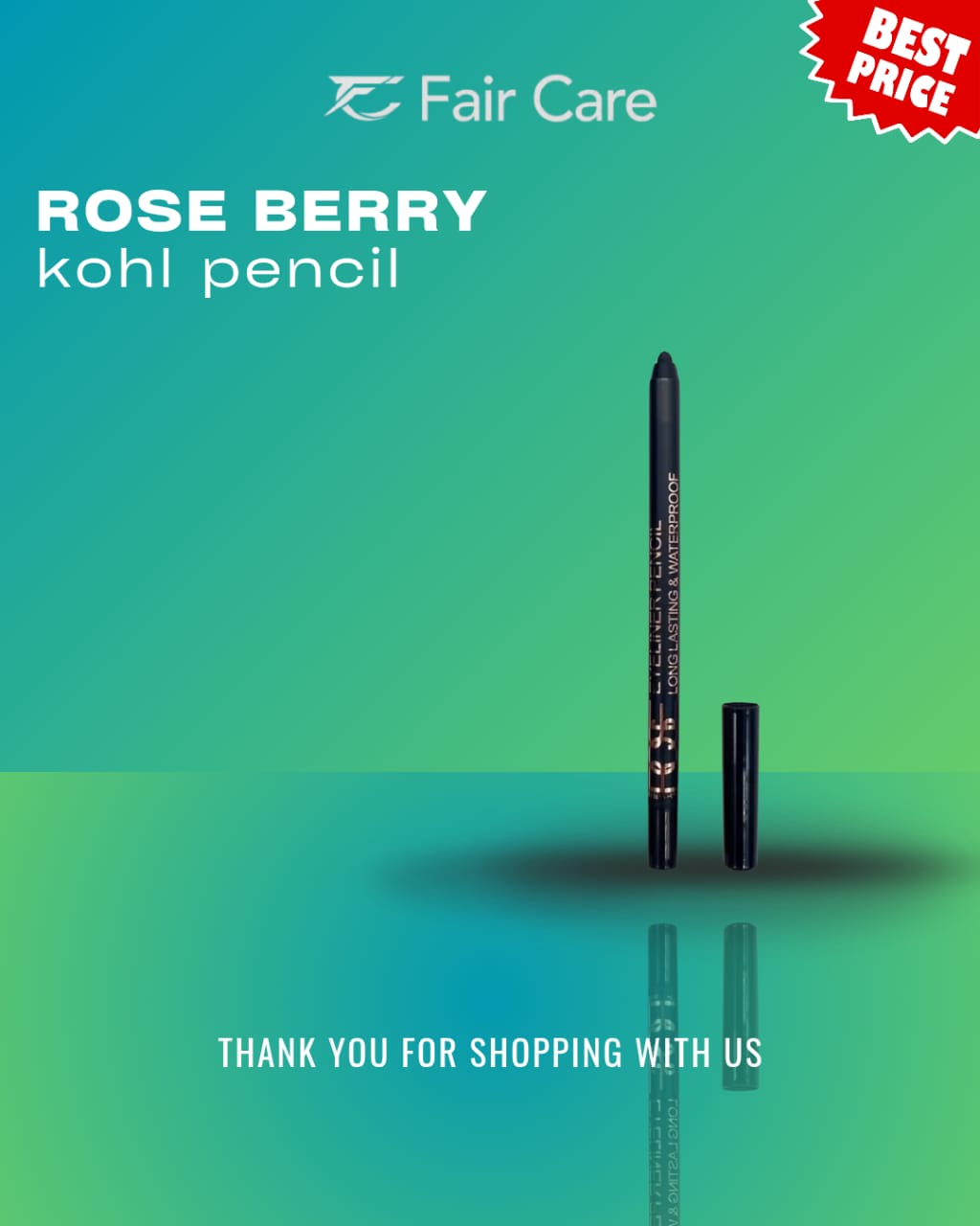 Rose Berry Kohl Pencil