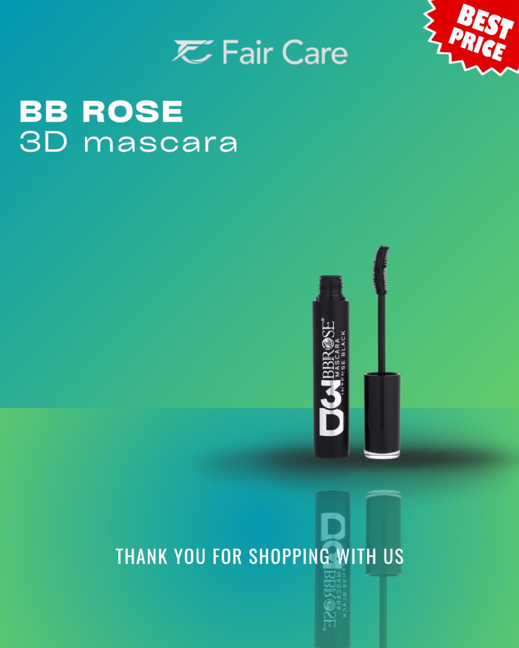 ماسكارا بي بي روز ثلاثية الأبعاد