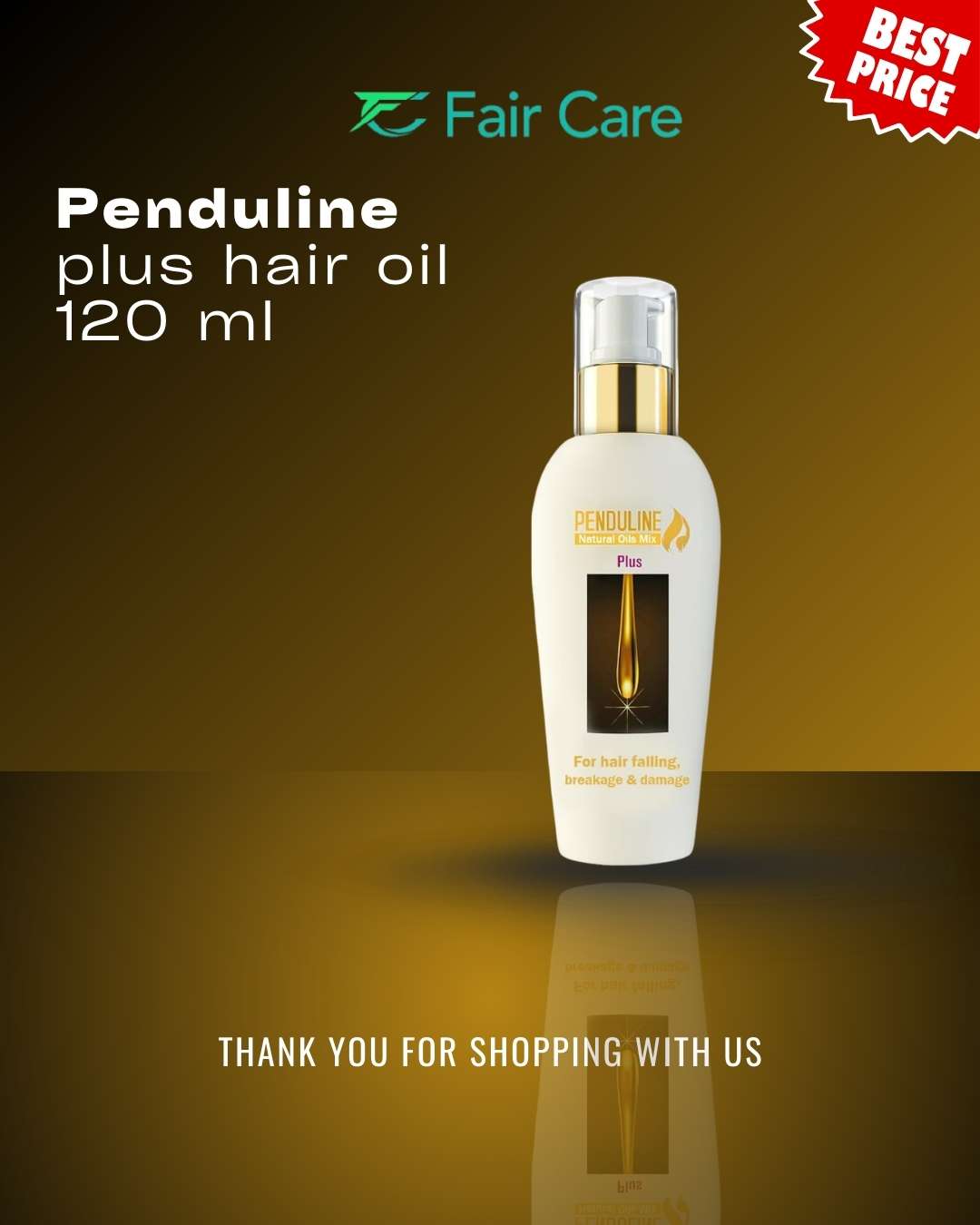 Penduline Kids hair oil 120ml