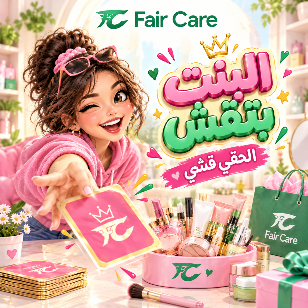 عروض البنت بتقش
