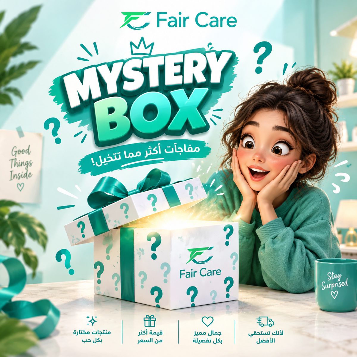 Mystery box🎁