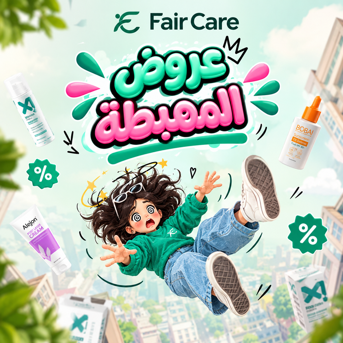 عروض المهبطة 😵‍💫