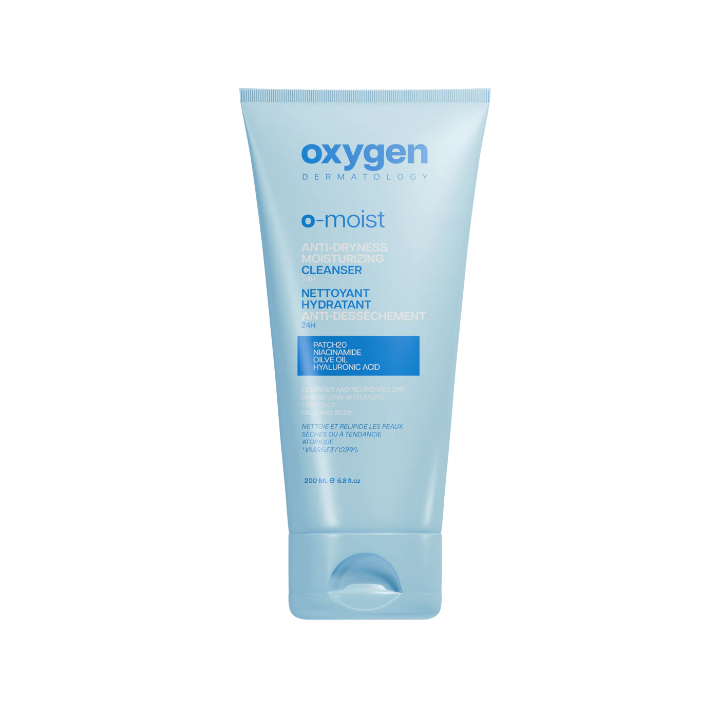Oxygen O-moist cleanser 200ml