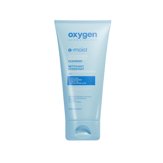 Oxygen O-moist cleanser 200ml