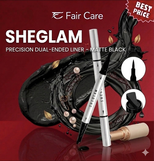 SHEGLAM EZ GLIDE EYELINER MATTE BLACK