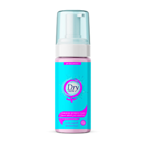 Dry fresh feme foam cleanser 150ml