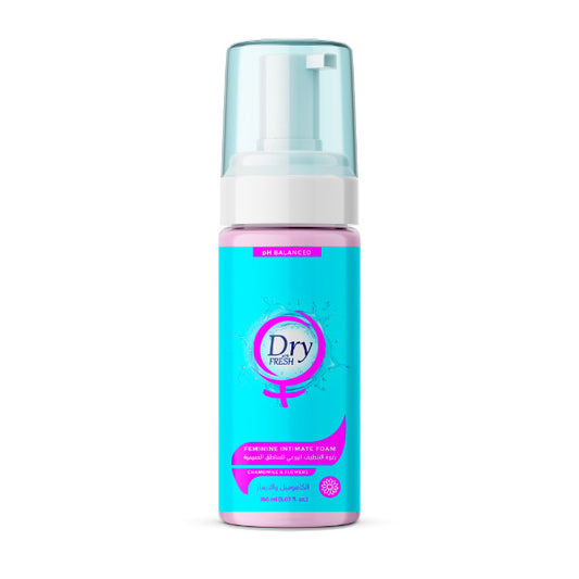 Dry fresh feme foam cleanser 150ml