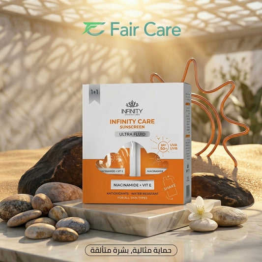 Infinity ultra fluid sunscreen 1+1