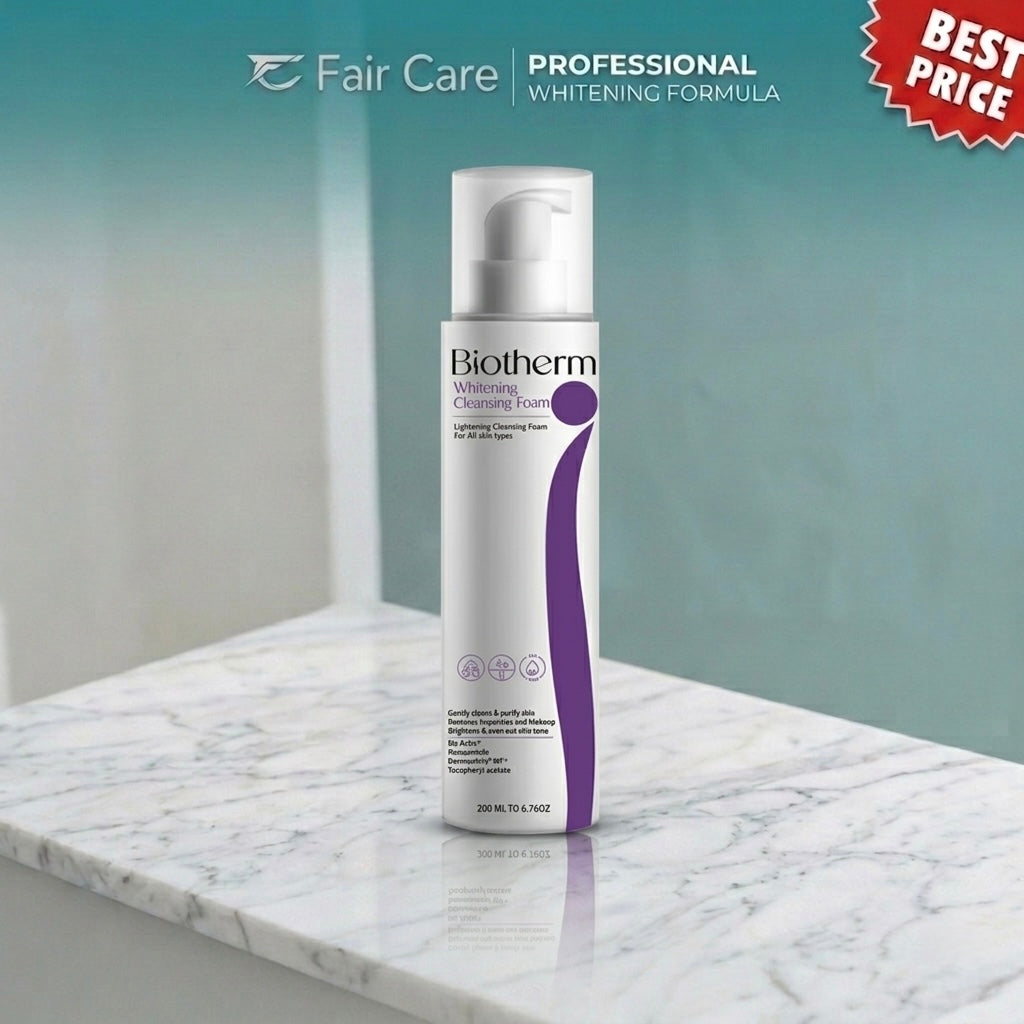 Biotherm whitening foam 200ml