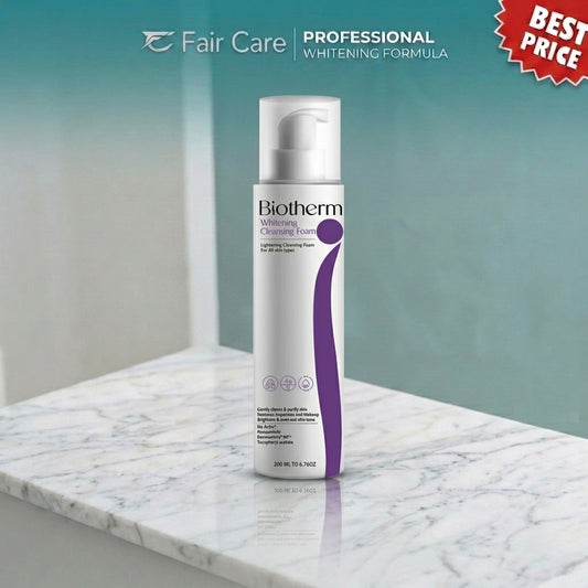 Biotherm whitening foam 200ml