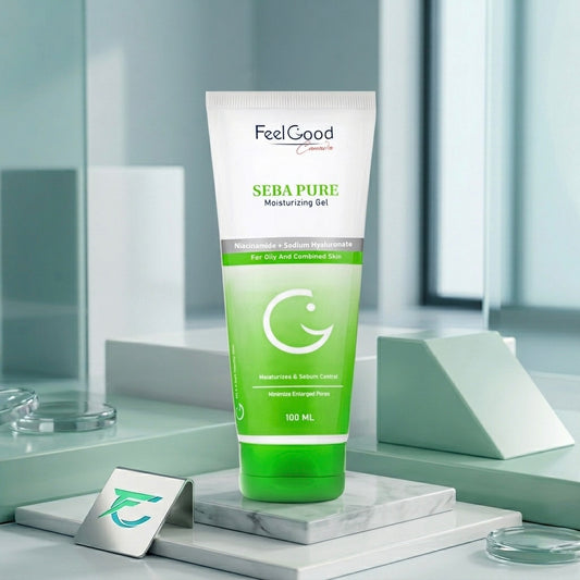 Feel good seba pure moisturizing gel 100ml