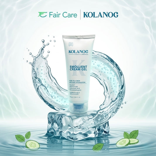 Kolanog emollient cream gel 100gm