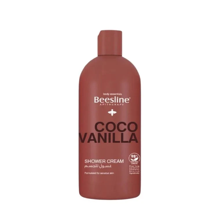Beesline shower cream coco vanilla 750ml