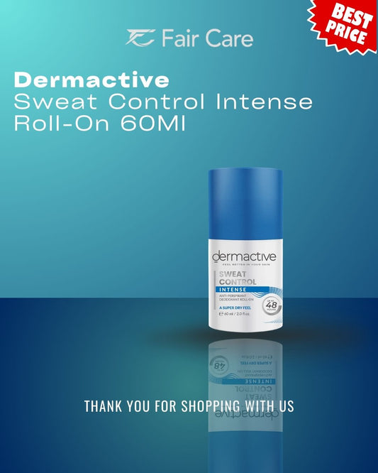 Dermactive sweat control intense رول أون
