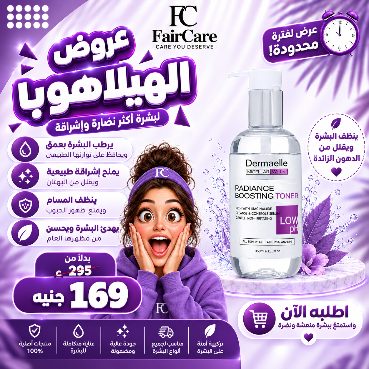 عروض الهيلاهوبا